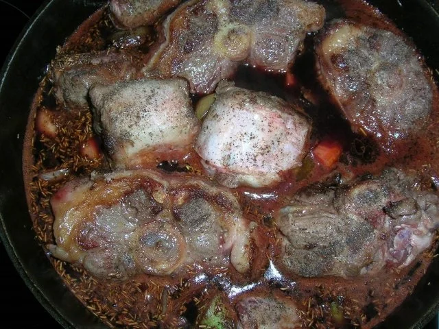 Ochsenschwanz Ragout in Rotwein geschmort - nach unserer liebsten Art - Rezept - Bild Nr. 13