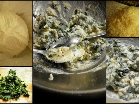 Malfatti, Tomatensuppe und geschmolzene Kirschtomaten - Rezept - Bild Nr. 2