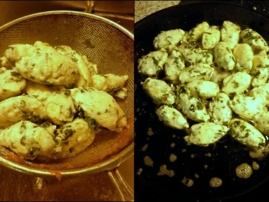 Malfatti, Tomatensuppe und geschmolzene Kirschtomaten - Rezept - Bild Nr. 3