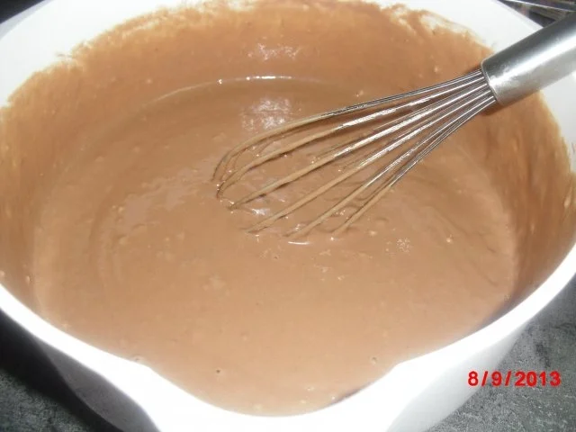 Muffin mit Kaffee und Kakao, - Rezept - Bild Nr. 4