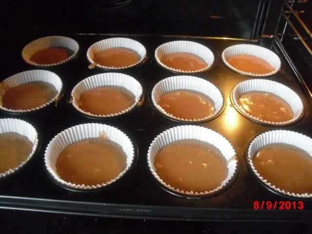 Muffin mit Kaffee und Kakao, - Rezept - Bild Nr. 5