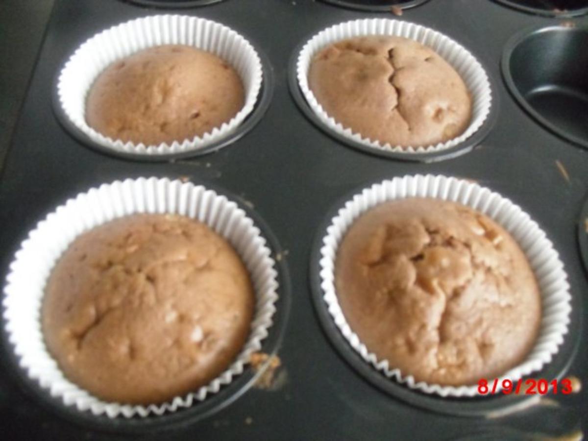 Muffin mit Kaffee und Kakao, - Rezept - Bild Nr. 6