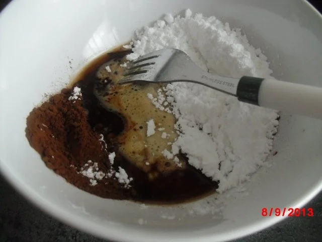 Muffin mit Kaffee und Kakao, - Rezept - Bild Nr. 7