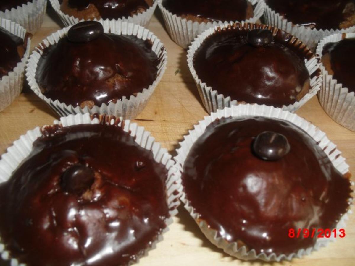 Muffin mit Kaffee und Kakao, - Rezept - Bild Nr. 2