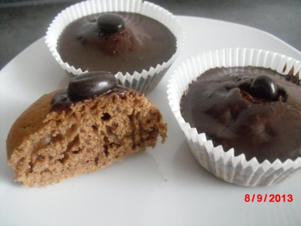 Muffin mit Kaffee und Kakao, - Rezept mit Bild - kochbar.de