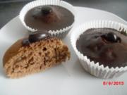 Muffin mit Kaffee und Kakao, - Rezept