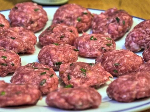 Bun nem nuong - Honigfrikadellen mit Reisnudeln - Rezept - Bild Nr. 12