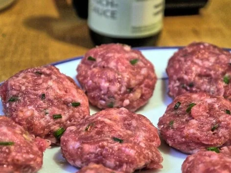 Bun nem nuong - Honigfrikadellen mit Reisnudeln - Rezept - Bild Nr. 13