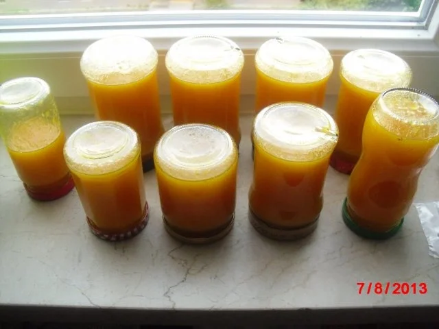 Satsumamus, - Rezept