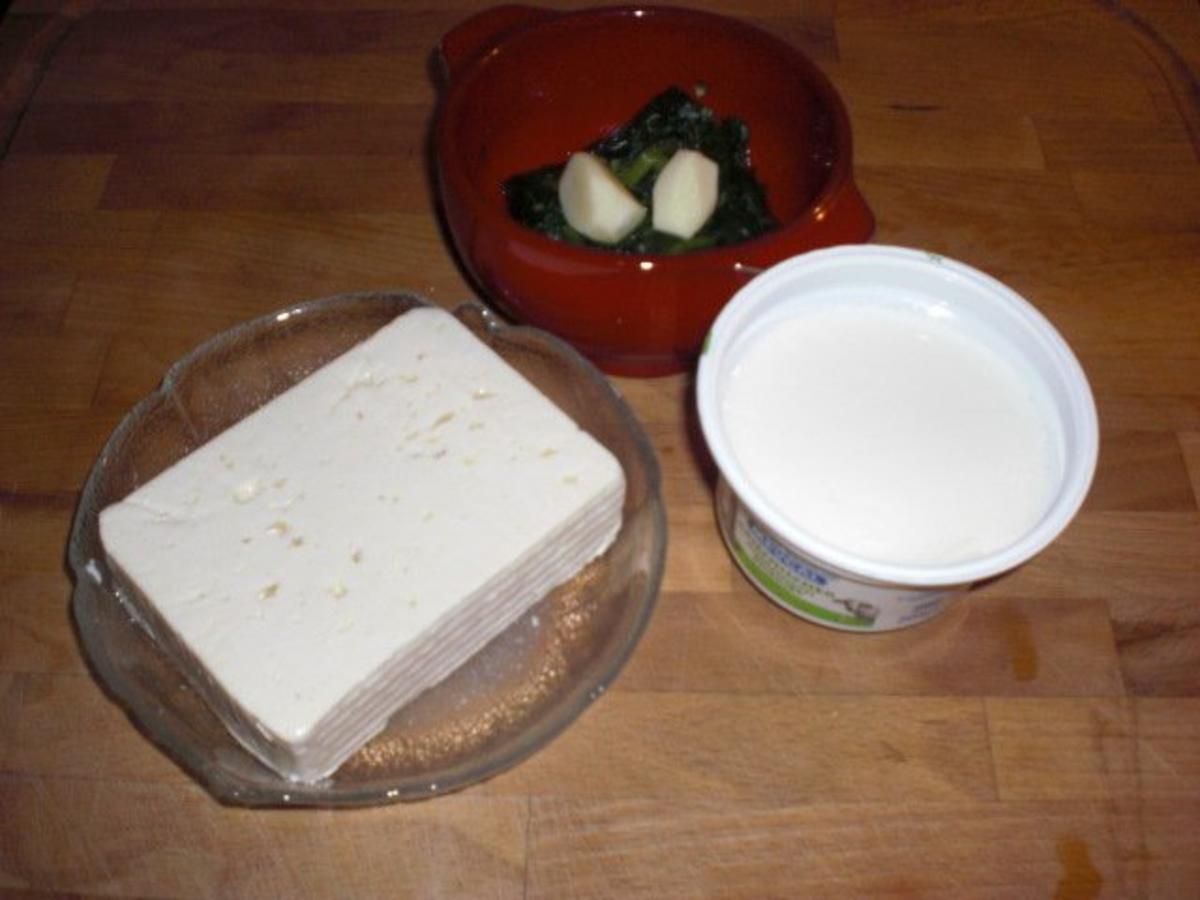 Spinat-Schafskäse-Créme - Rezept - Bild Nr. 2