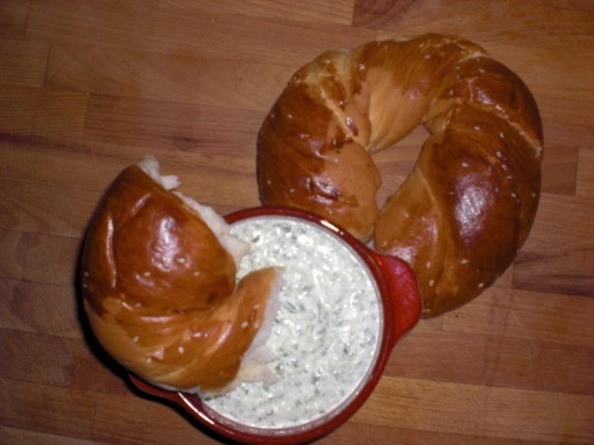 Spinat-Schafskäse-Créme - Rezept mit Bild - kochbar.de