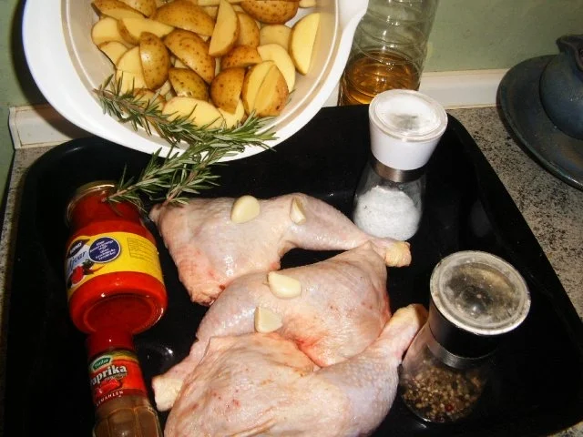 Hähnchenkeulen etwas scharf - Rezept - Bild Nr. 2