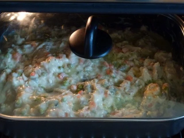 Ein einfaches Hähnchenbrustfilet-Frikassee - Rezept - Bild Nr. 5