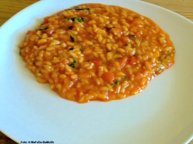 Tomaten-Risotto - Rezept - Bild Nr. 2