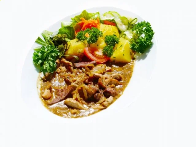 Katzeng‘schroa - Rezept