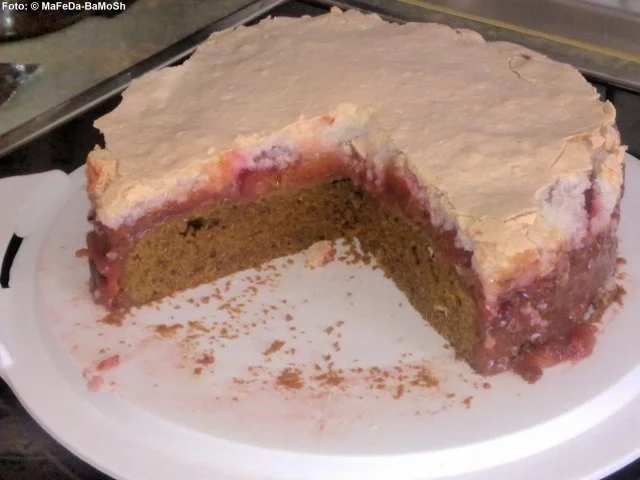 Rezept: Espresso-Zwetschgen-Kuchen Espresso-Zwetschgen-Kuchen - Rezept