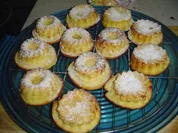 Käsekuchenmuffins - Rezept