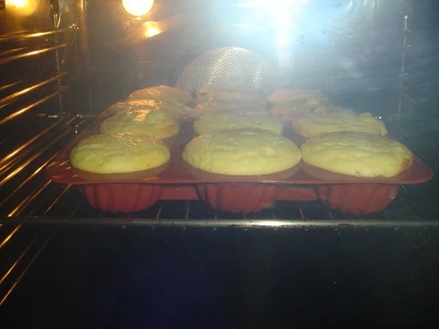 Käsekuchenmuffins - Rezept - Bild Nr. 7