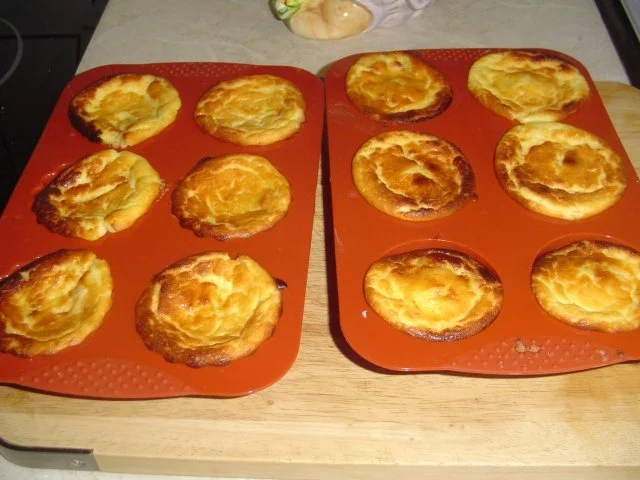 Käsekuchenmuffins - Rezept - Bild Nr. 8