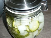 Einkochen : Zucchini und Kohlrabi - Rezept
