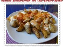 Kartoffeln: Bratkartoffeln mit Chili-Berbere-Butter - Rezept