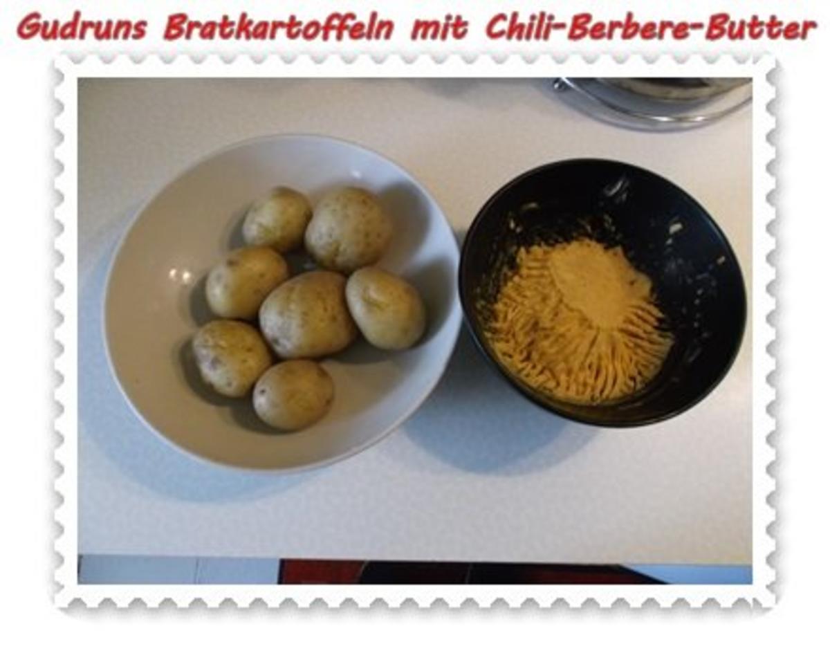 Kartoffeln: Bratkartoffeln mit Chili-Berbere-Butter - Rezept - Bild Nr. 2