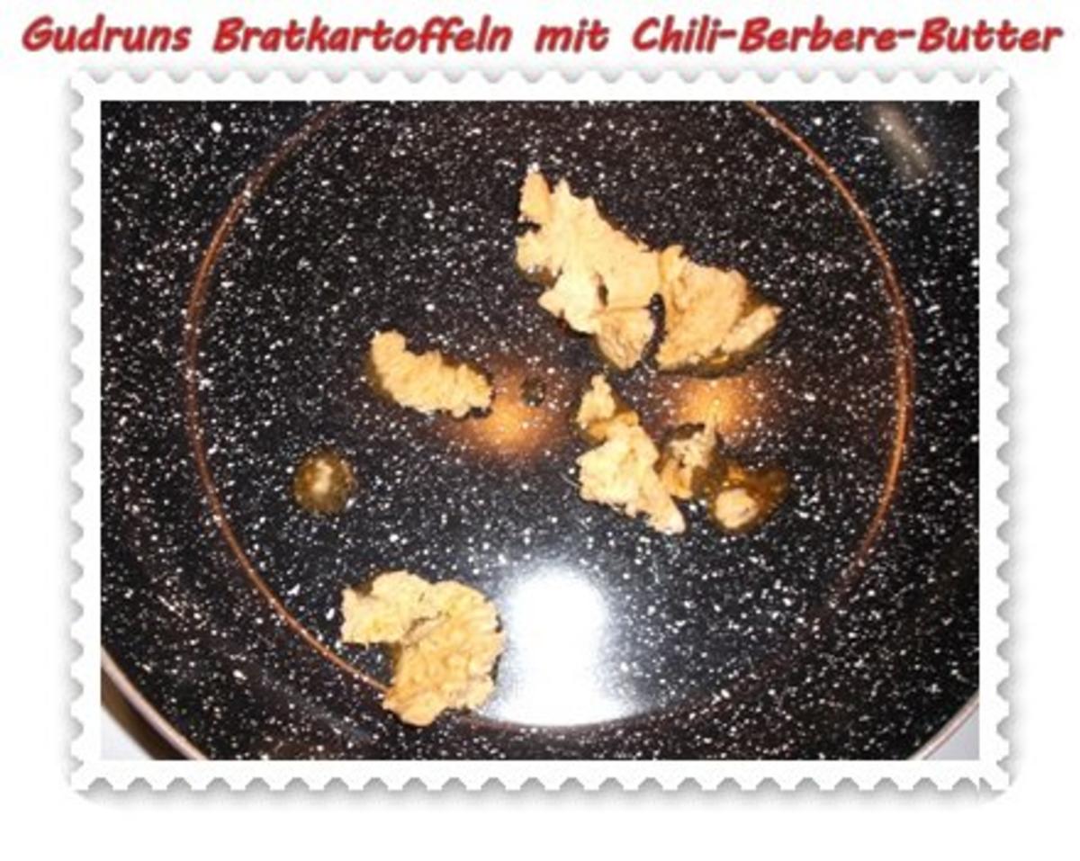 Kartoffeln: Bratkartoffeln mit Chili-Berbere-Butter - Rezept - Bild Nr. 3