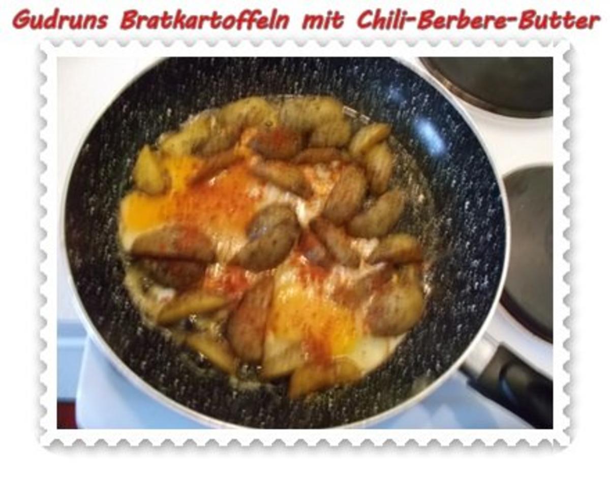 Kartoffeln: Bratkartoffeln mit Chili-Berbere-Butter - Rezept - Bild Nr. 6