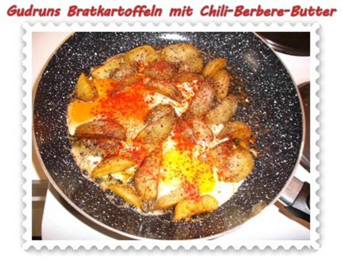Kartoffeln: Bratkartoffeln mit Chili-Berbere-Butter - Rezept - Bild Nr. 7