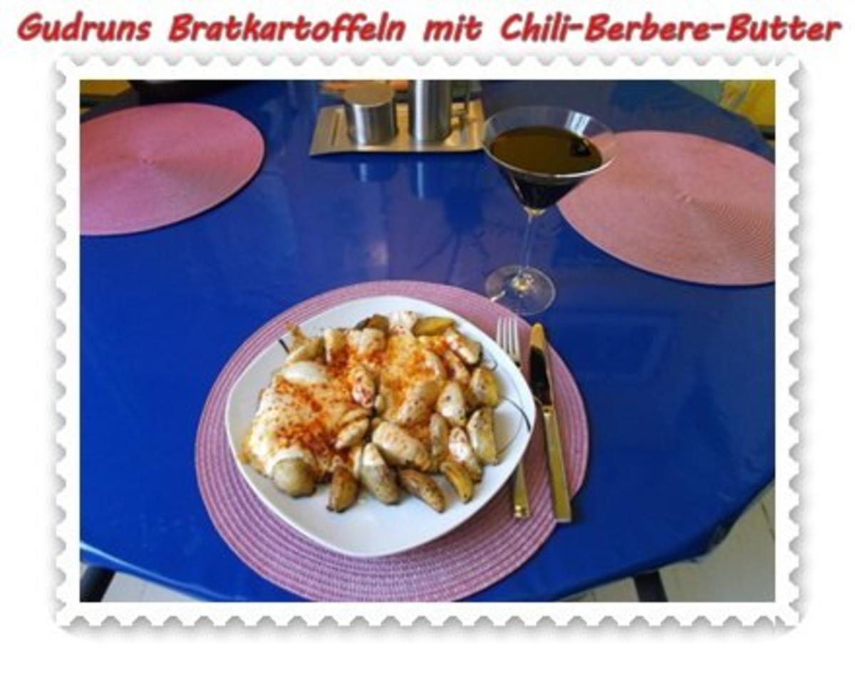 Kartoffeln: Bratkartoffeln mit Chili-Berbere-Butter - Rezept - Bild Nr. 8