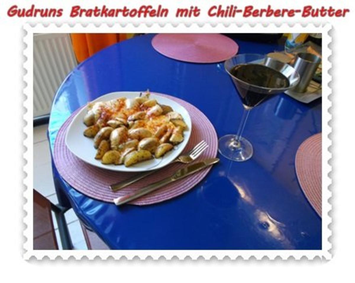 Kartoffeln: Bratkartoffeln mit Chili-Berbere-Butter - Rezept - Bild Nr. 9