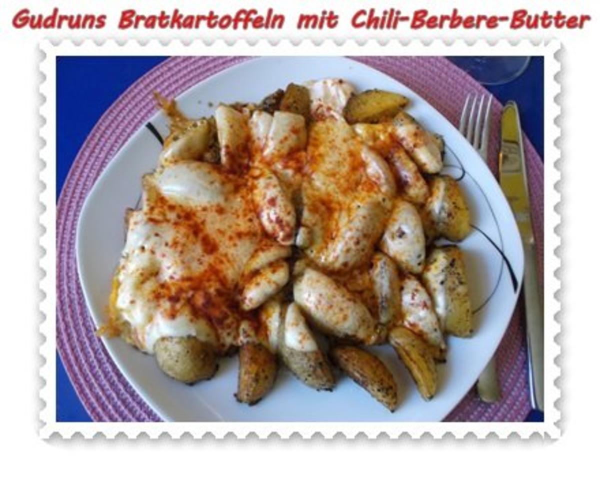 Kartoffeln: Bratkartoffeln mit Chili-Berbere-Butter - Rezept - Bild Nr. 11