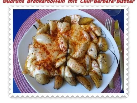 Rezept: Kartoffeln: Bratkartoffeln mit Chili-Berbere-Butter Bild Nr. 11 Kartoffeln: Bratkartoffeln mit Chili-Berbere-Butter - Rezept - Bild Nr. 11
