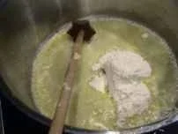 Rezept: Huhn: Würzig cremiges Hühner-Frikasee Bild Nr. 6 Huhn: Würzig cremiges Hühner-Frikasee - Rezept - Bild Nr. 6