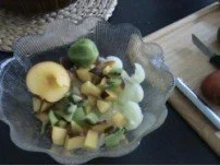 Dessert: Exotisch fruchtiger Obstsalat - Rezept - Bild Nr. 3