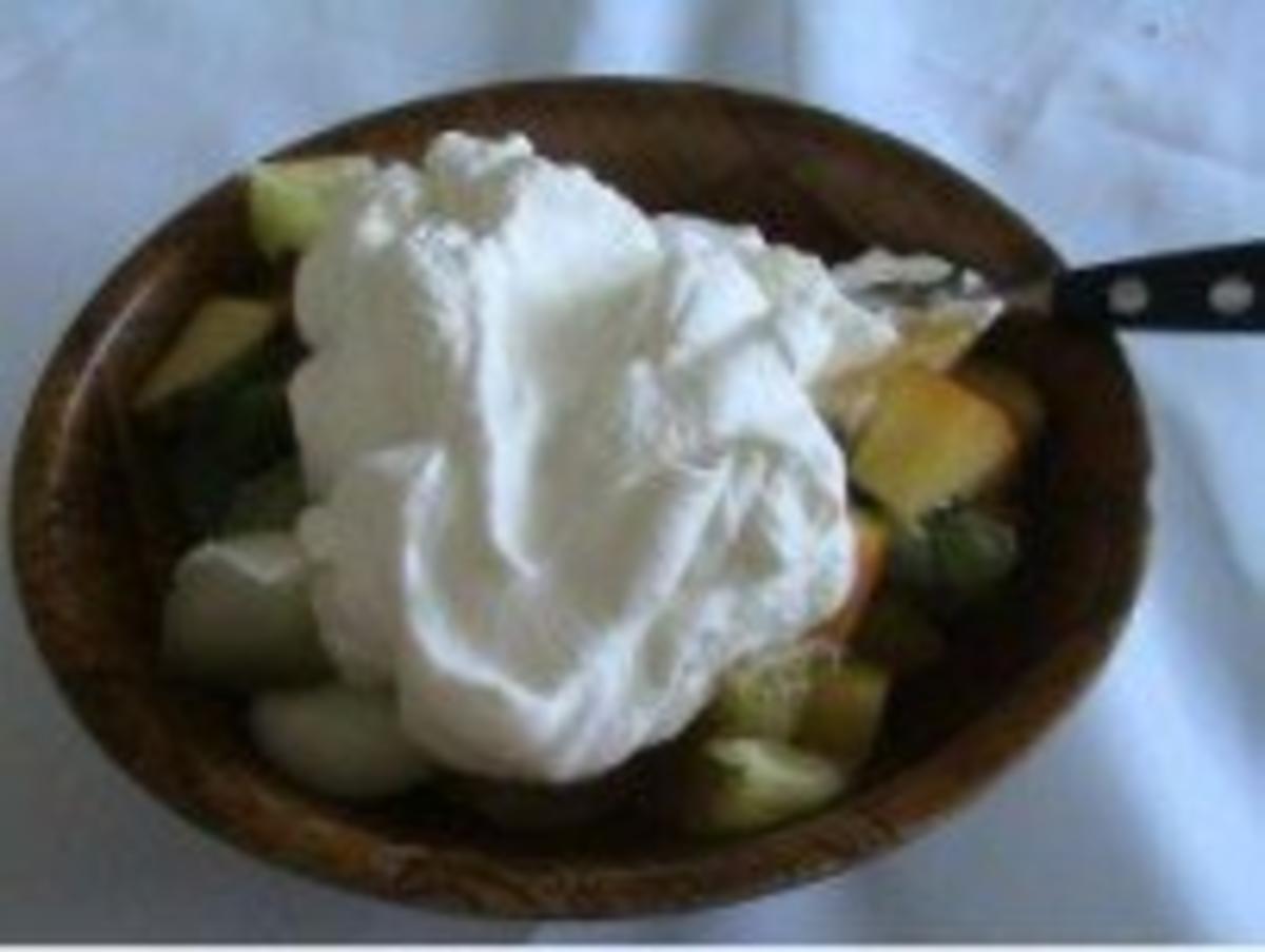 Dessert: Exotisch fruchtiger Obstsalat - Rezept - Bild Nr. 7