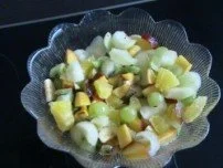 Dessert: Exotisch fruchtiger Obstsalat - Rezept