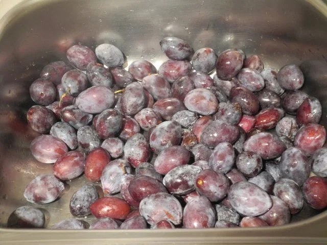 Rezept: Marmelade : Pflaumenmus mal gemixt Bild Nr. 2 Marmelade : Pflaumenmus mal gemixt - Rezept - Bild Nr. 2