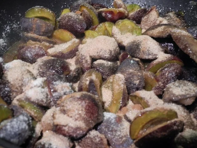 Rezept: Marmelade : Pflaumenmus mal gemixt Bild Nr. 5 Marmelade : Pflaumenmus mal gemixt - Rezept - Bild Nr. 5