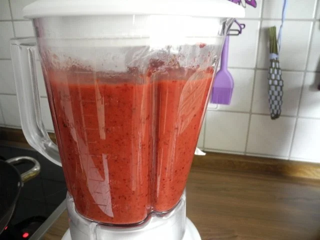 Rezept: Marmelade : Pflaumenmus mal gemixt Bild Nr. 7 Marmelade : Pflaumenmus mal gemixt - Rezept - Bild Nr. 7