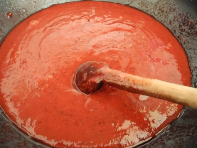 Rezept: Marmelade : Pflaumenmus mal gemixt Bild Nr. 8 Marmelade : Pflaumenmus mal gemixt - Rezept - Bild Nr. 8