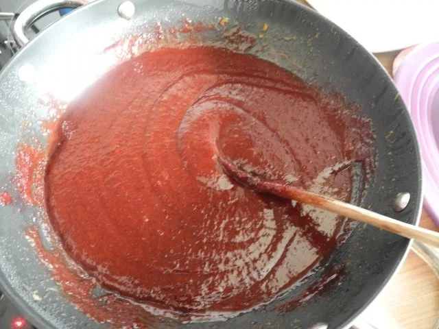 Rezept: Marmelade : Pflaumenmus mal gemixt Bild Nr. 9 Marmelade : Pflaumenmus mal gemixt - Rezept - Bild Nr. 9