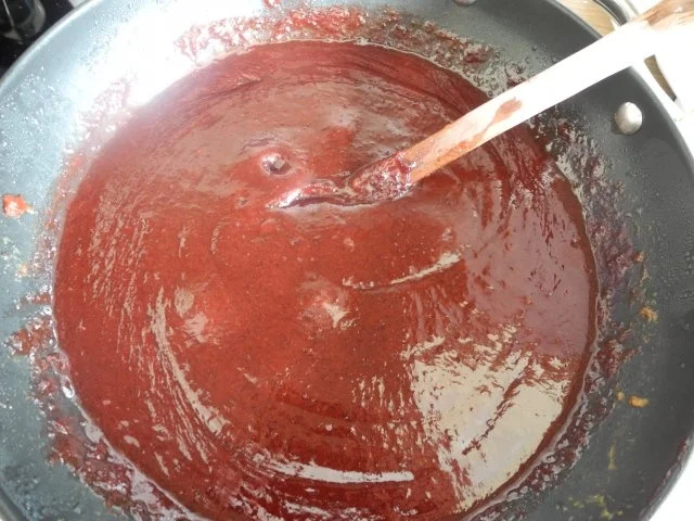 Rezept: Marmelade : Pflaumenmus mal gemixt Bild Nr. 12 Marmelade : Pflaumenmus mal gemixt - Rezept - Bild Nr. 12