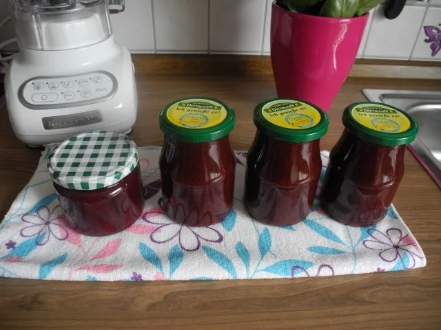 Rezept: Marmelade : Pflaumenmus mal gemixt Bild Nr. 14 Marmelade : Pflaumenmus mal gemixt - Rezept - Bild Nr. 14