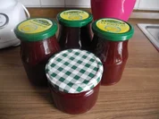 Marmelade : Pflaumenmus mal gemixt - Rezept