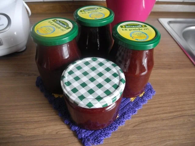 Rezept: Marmelade : Pflaumenmus mal gemixt Bild Nr. 15 Marmelade : Pflaumenmus mal gemixt - Rezept - Bild Nr. 15