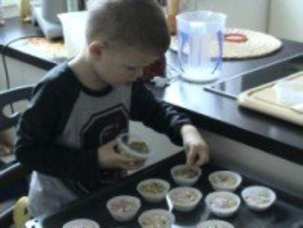 Muffins: für das Kinderfest - Rezept - Bild Nr. 2