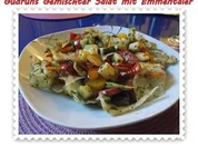 Salat: Gemischter Salat mit Emmentaler - Rezept