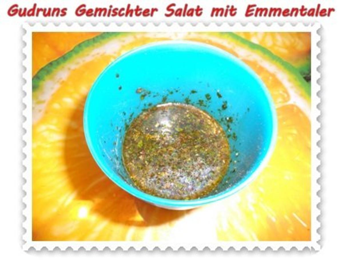 Salat: Gemischter Salat mit Emmentaler - Rezept - Bild Nr. 8