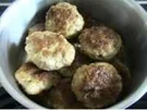 Hackfleisch: Knusprige Frikadellen - Rezept